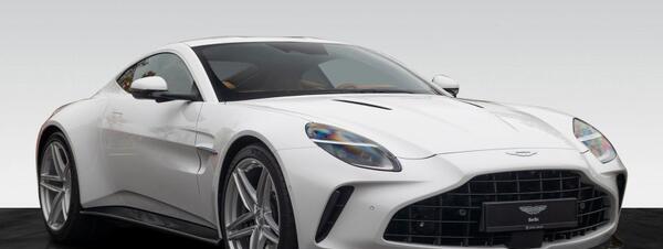 Vantage MY25 | Zenith White