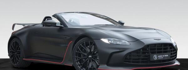 V12 Vantage Roadster | Carbon Exterior | Satin