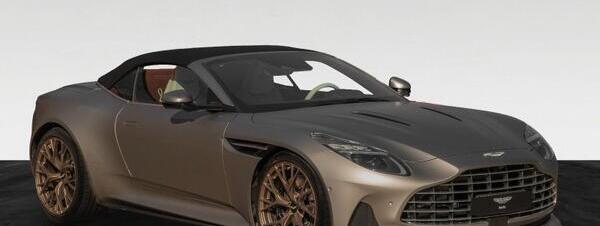 DB12 Volante | Black Pack | Bronze Rims