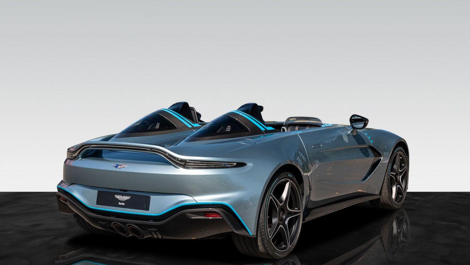 V12 SPEEDSTER "MAVERICK EDITION"