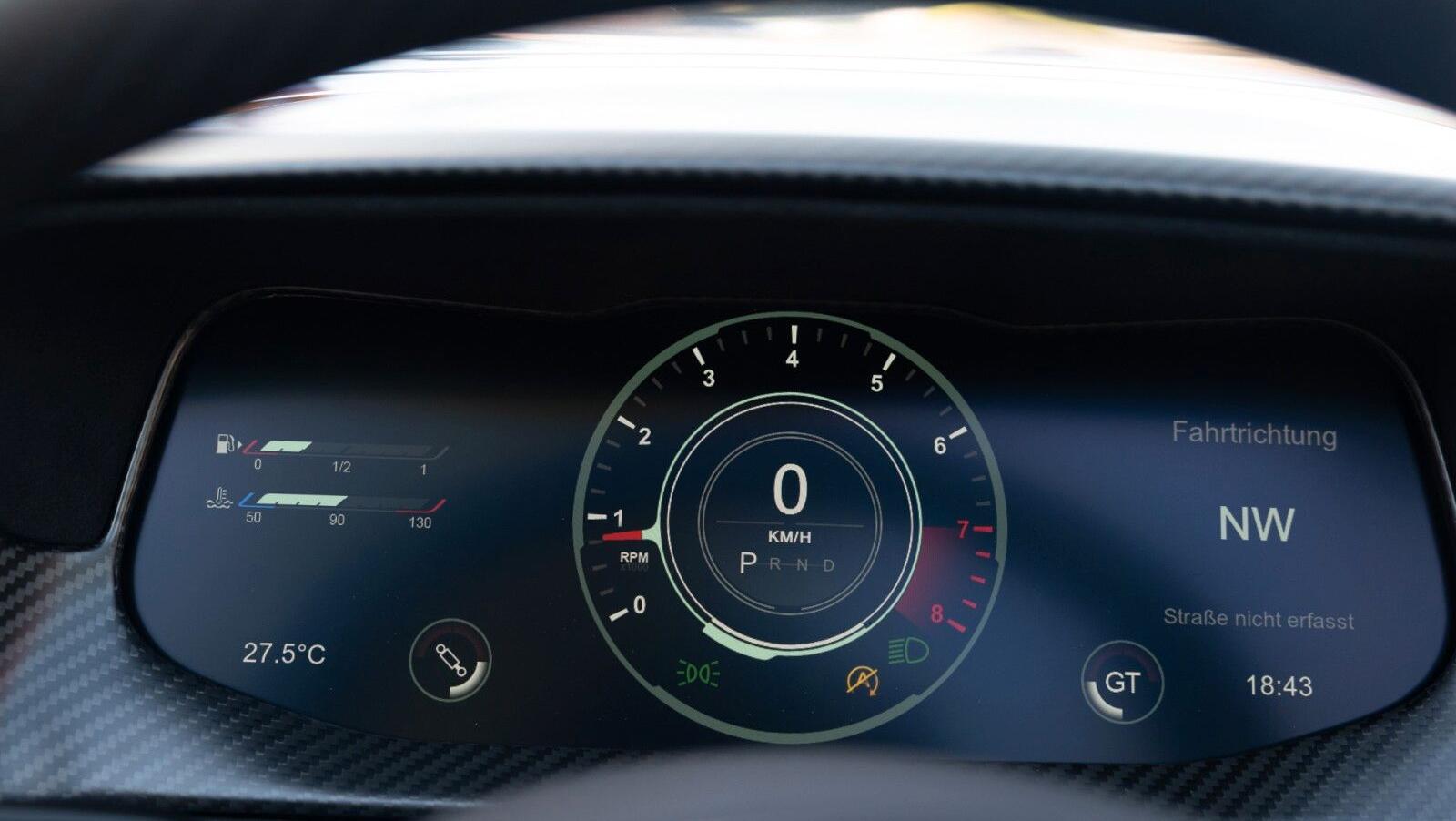 V12 SPEEDSTER "MAVERICK EDITION"