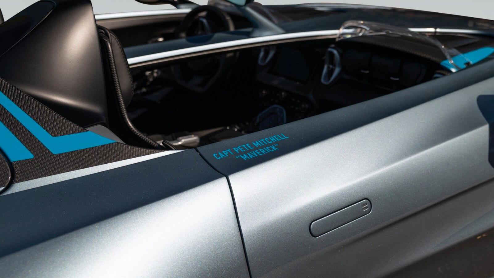 V12 SPEEDSTER "MAVERICK EDITION"