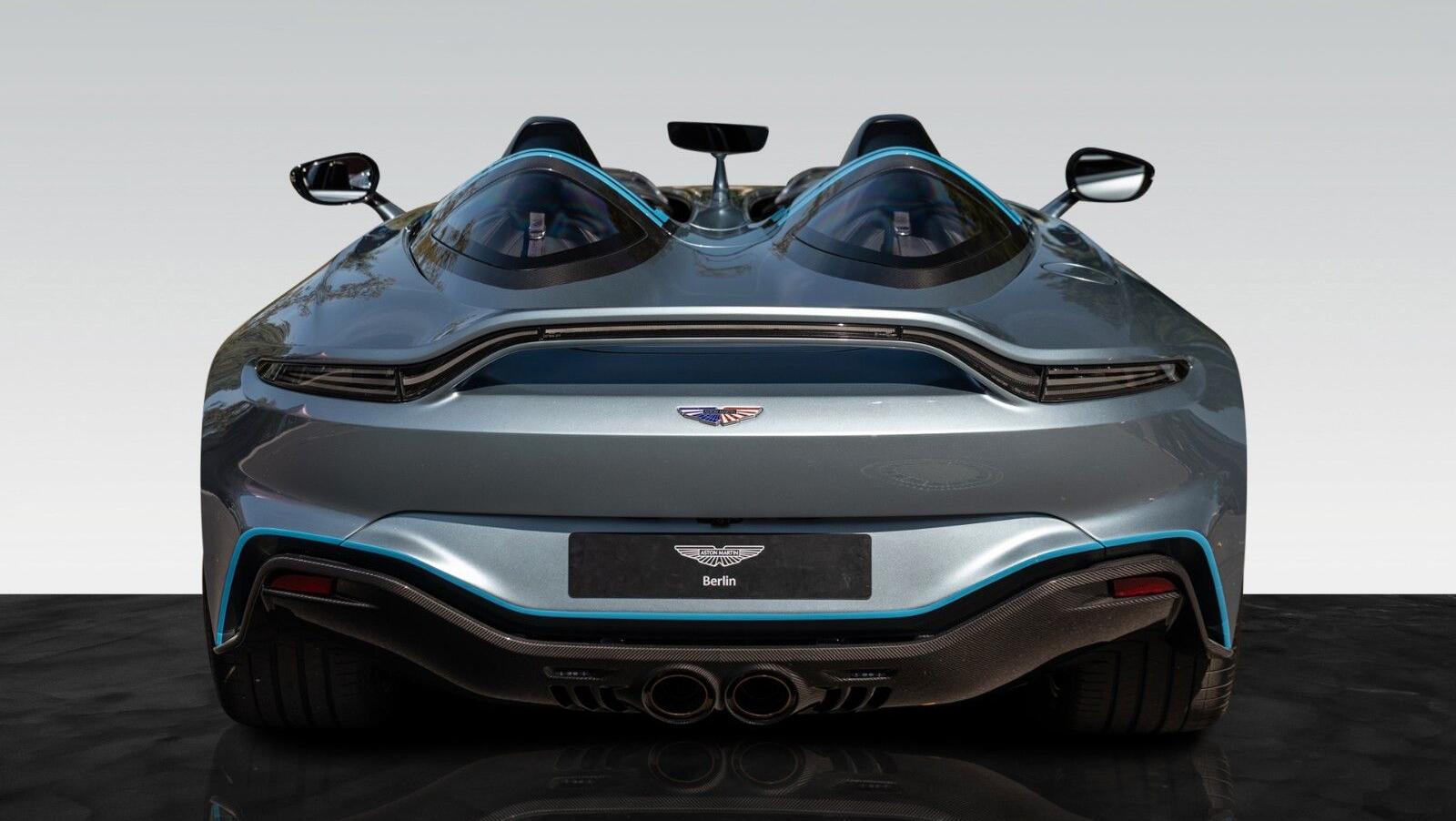 V12 SPEEDSTER "MAVERICK EDITION"