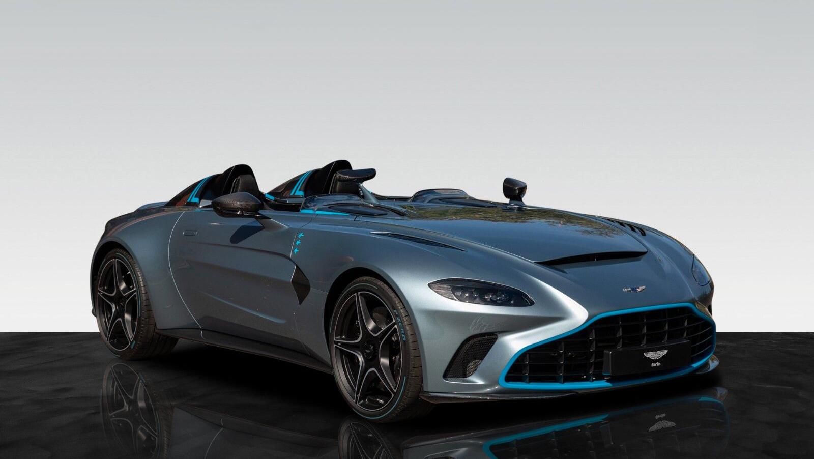 V12 SPEEDSTER "MAVERICK EDITION"