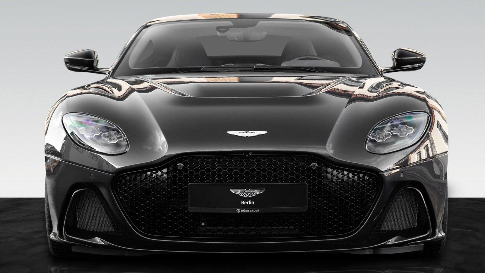 DBS 770 Ultimate Coupe | Titanium  Exhaust