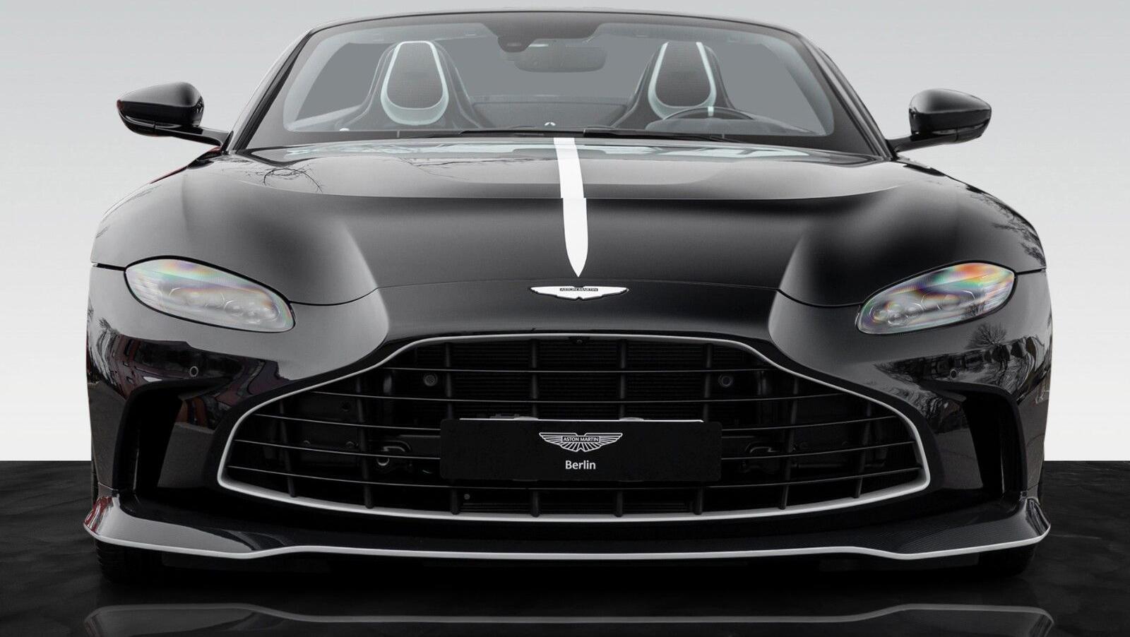 V12 Vantage Roadster | Q - Einzelst&uuml;ck | Blue CF