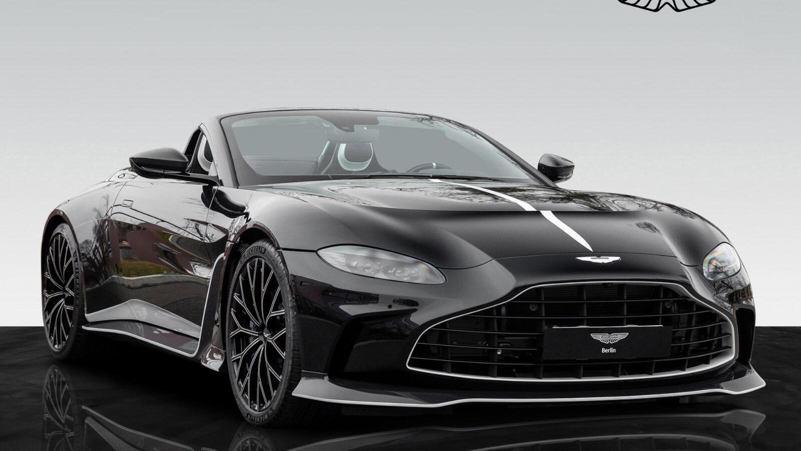 V12 Vantage Roadster | Q - Einzelst&uuml;ck | Blue CF