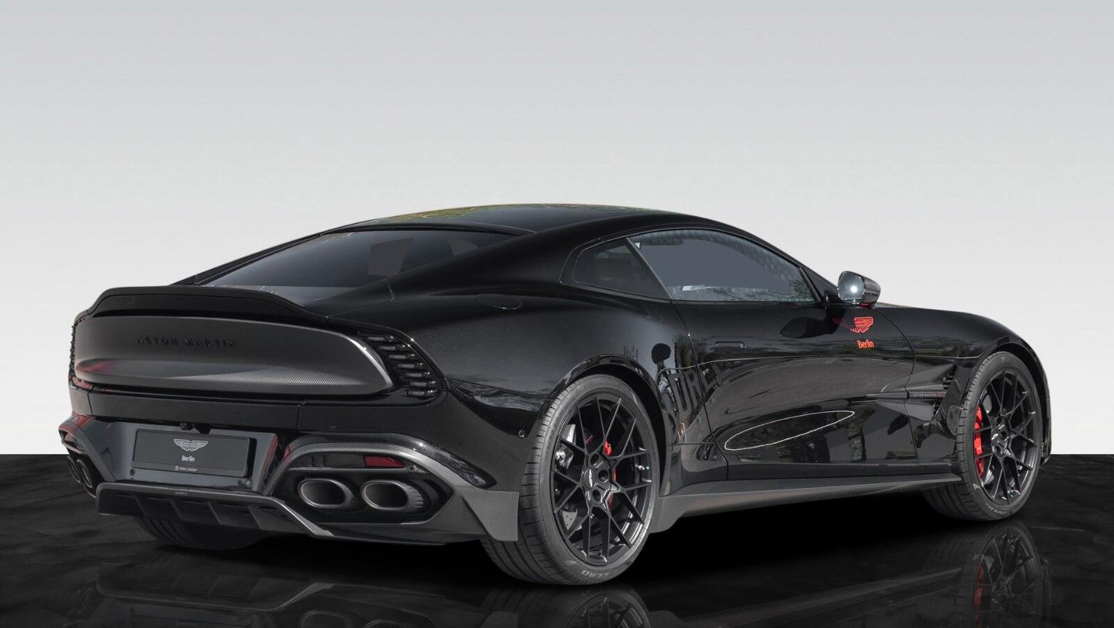 Vanquish | Full Satin Carbon | Titan Auspuff