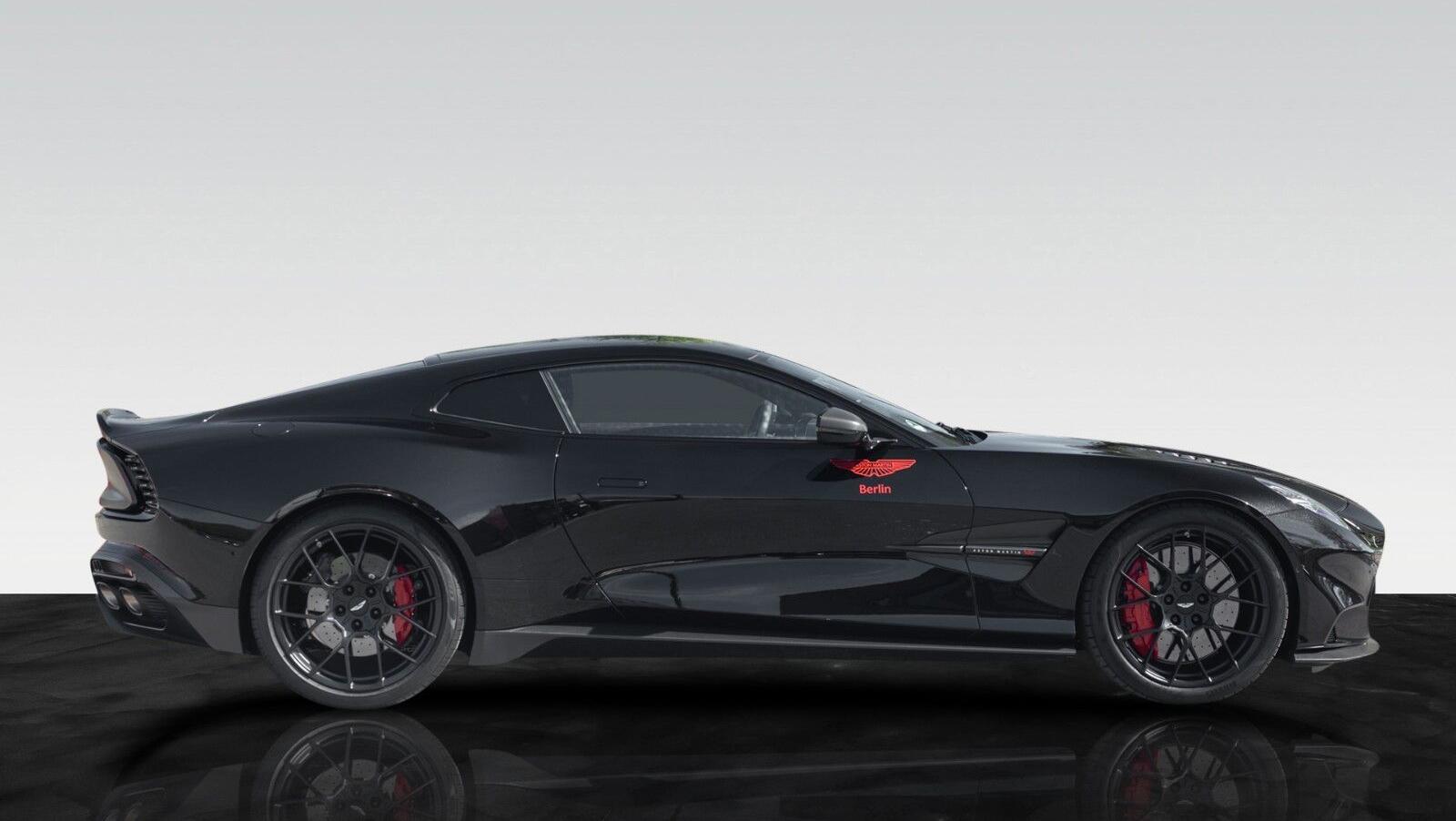 Vanquish | Full Satin Carbon | Titan Auspuff