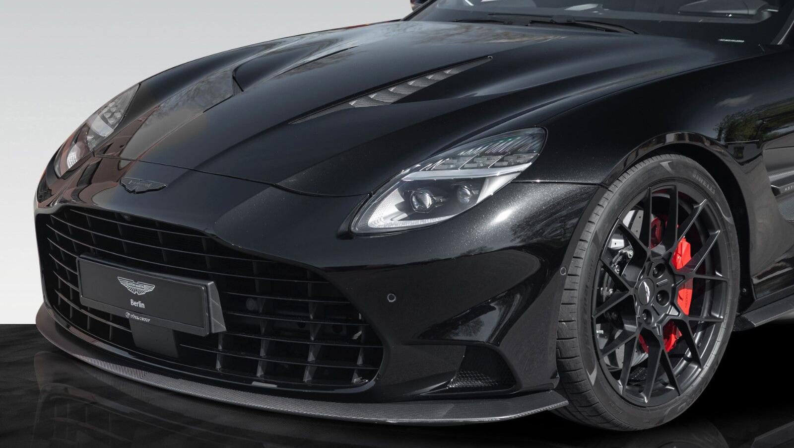 Vanquish | Full Satin Carbon | Titan Auspuff