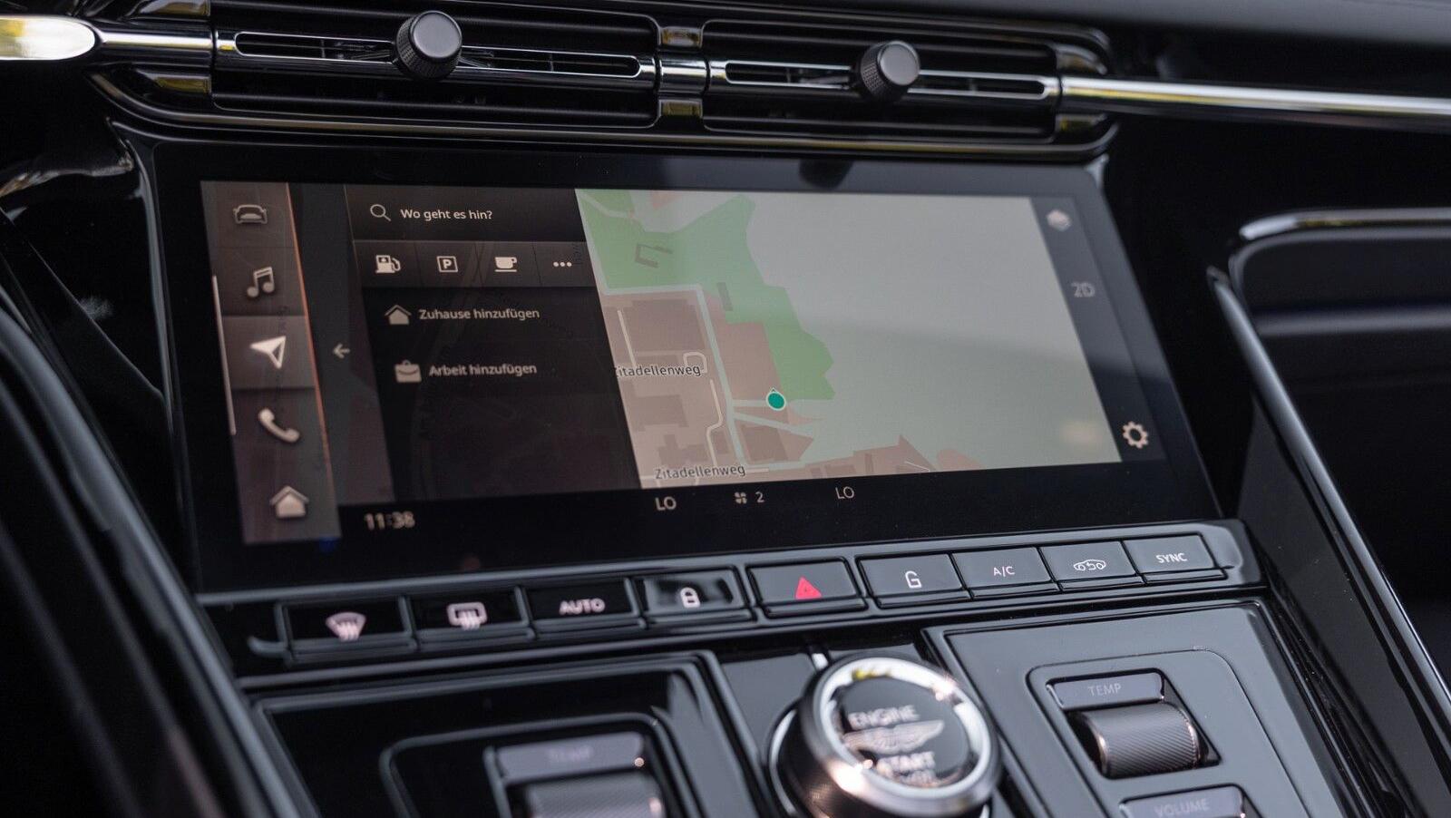 DB12 Volante | Onyx Black | Duotone Interieur