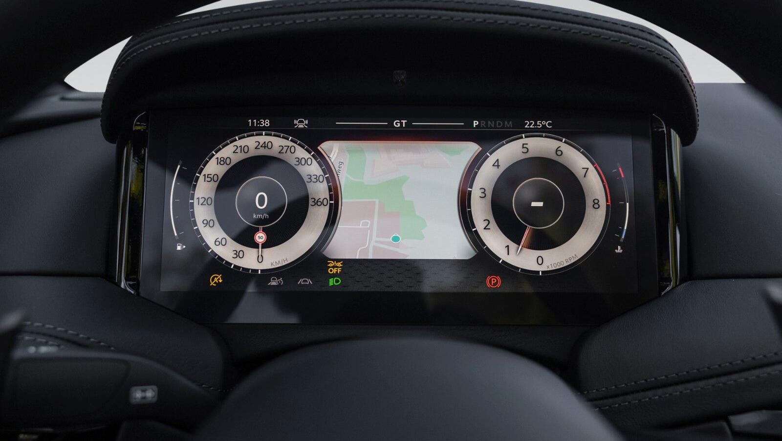 DB12 Volante | Onyx Black | Duotone Interieur