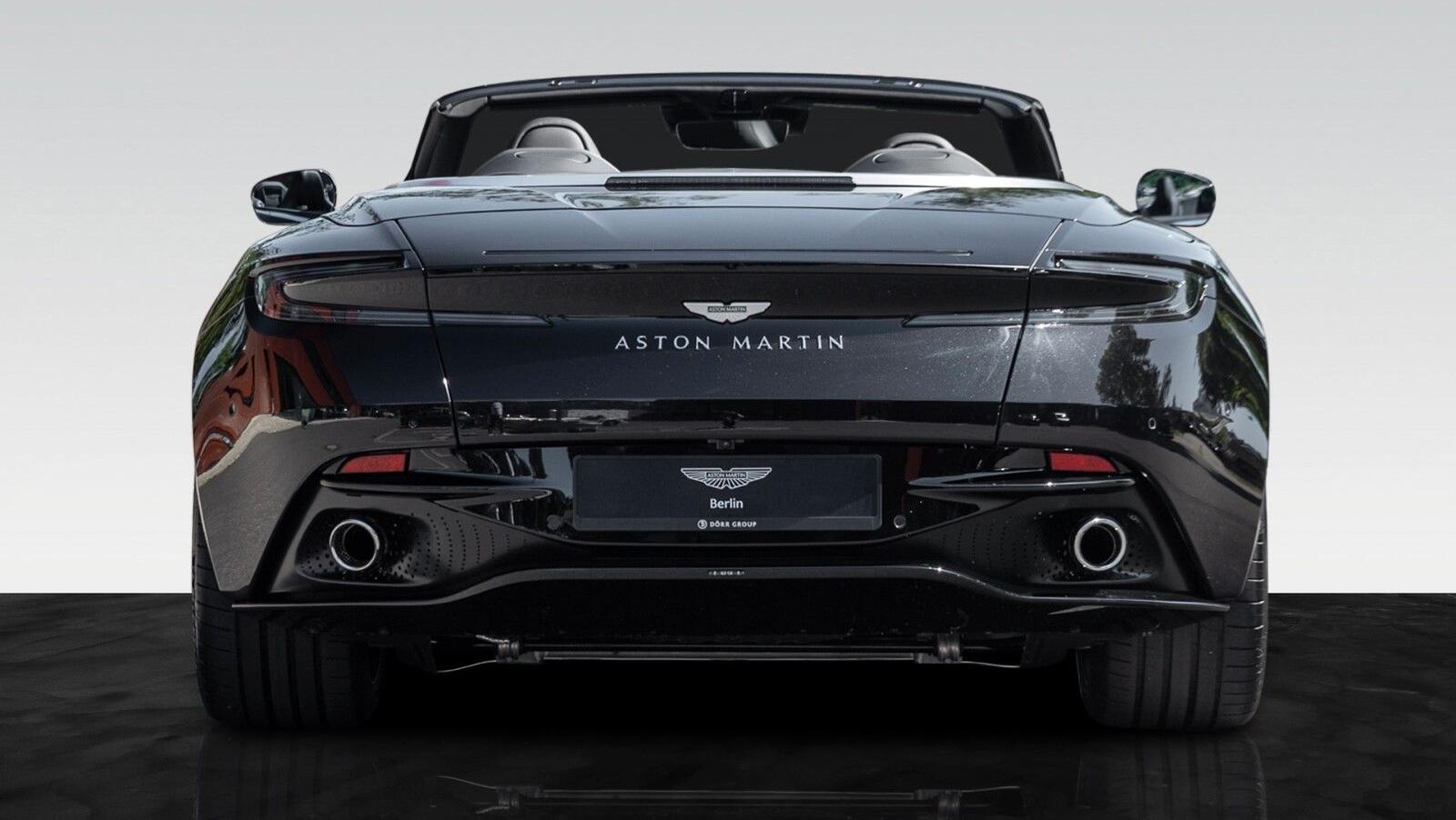 DB12 Volante | Onyx Black | Duotone Interieur