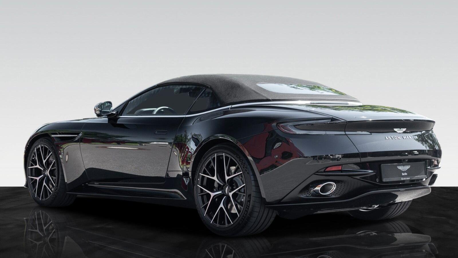 DB12 Volante | Onyx Black | Duotone Interieur