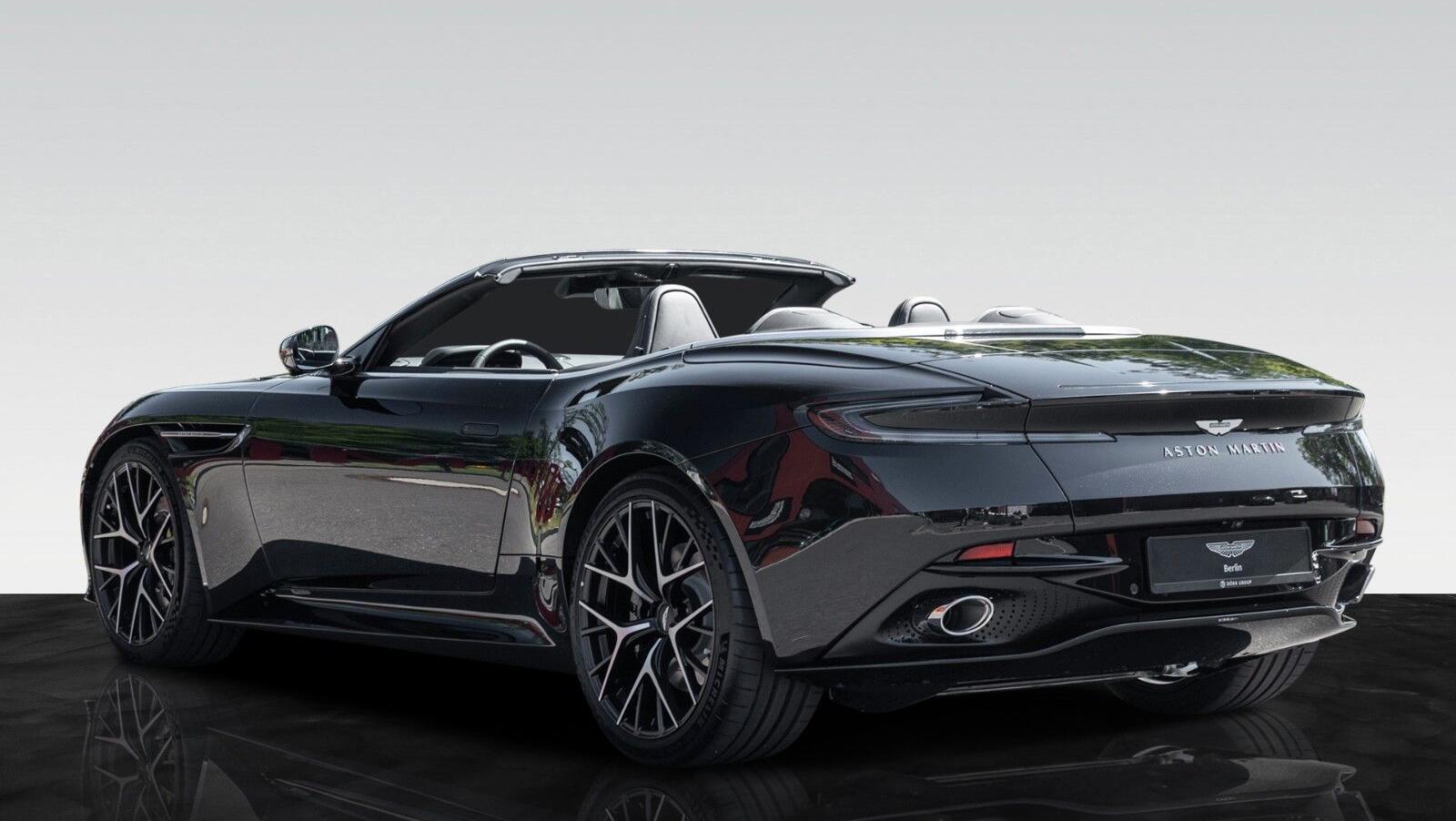 DB12 Volante | Onyx Black | Duotone Interieur