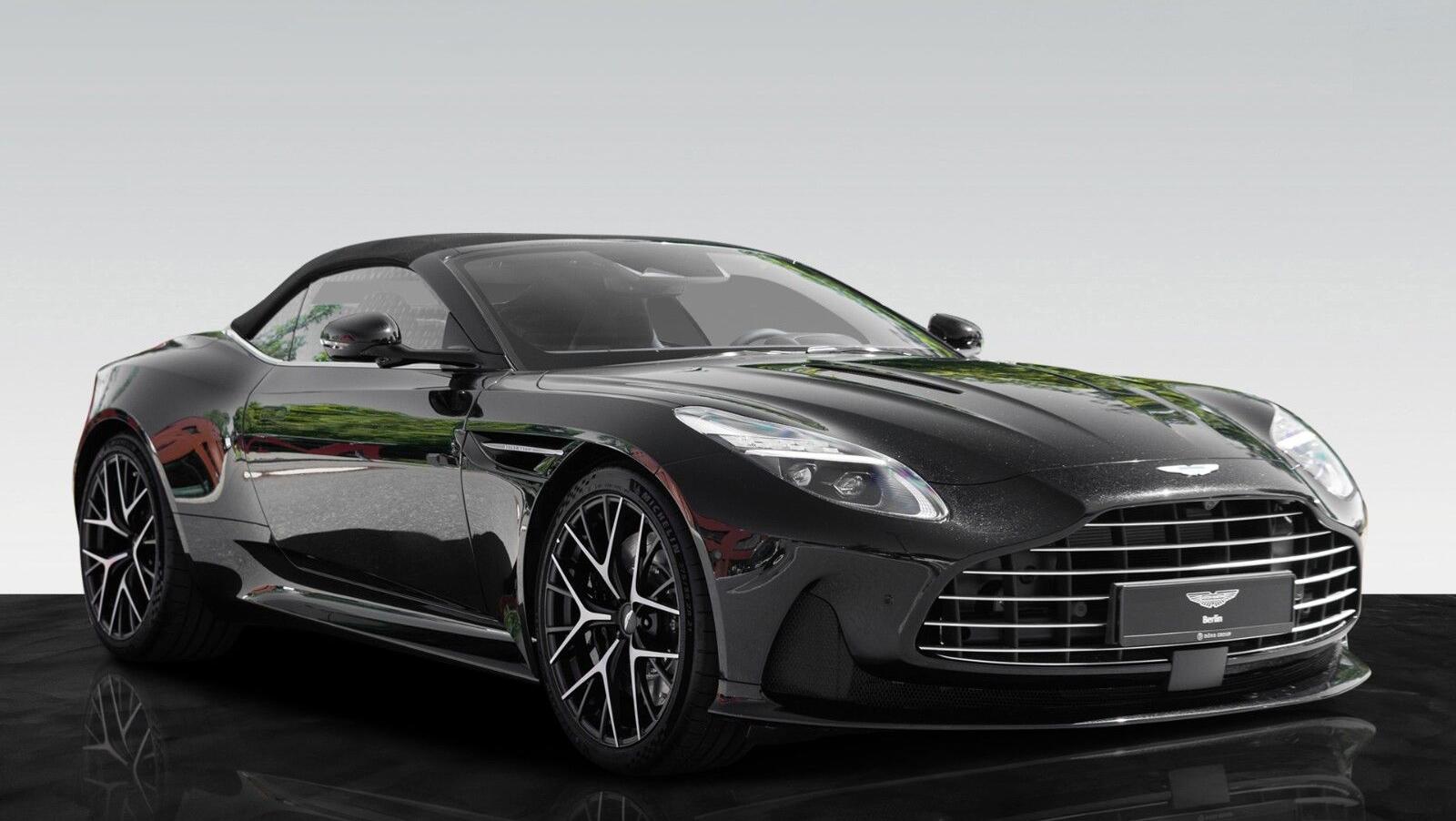 DB12 Volante | Onyx Black | Duotone Interieur