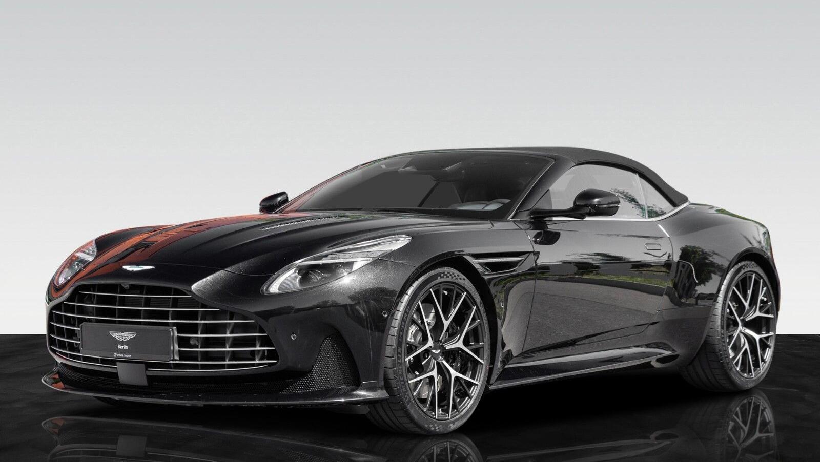 DB12 Volante | Onyx Black | Duotone Interieur