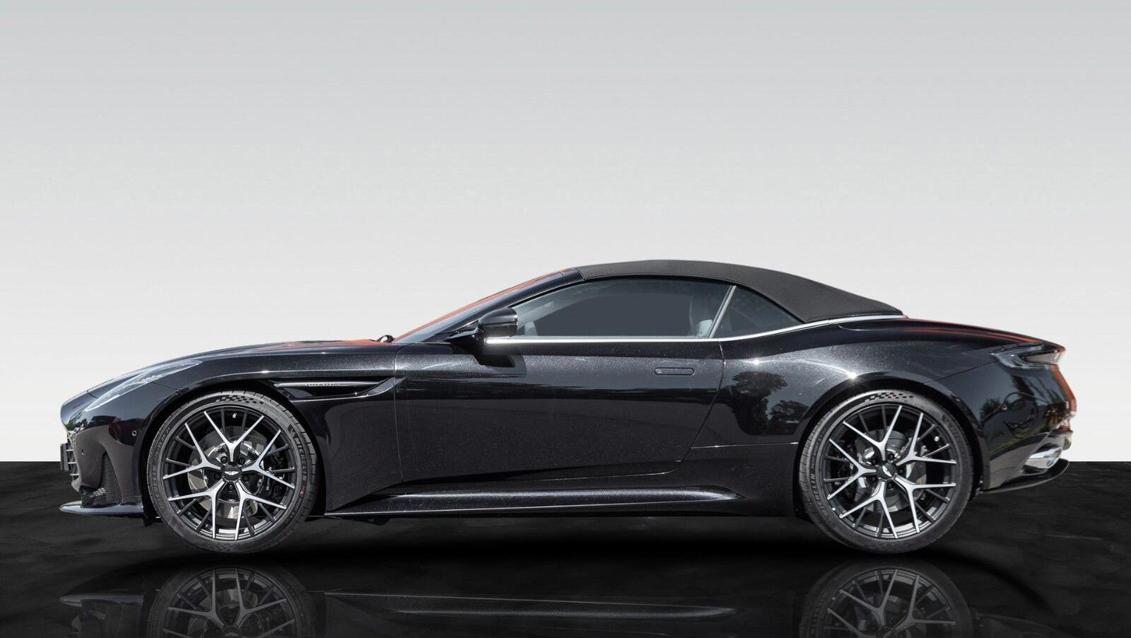 DB12 Volante | Onyx Black | Duotone Interieur