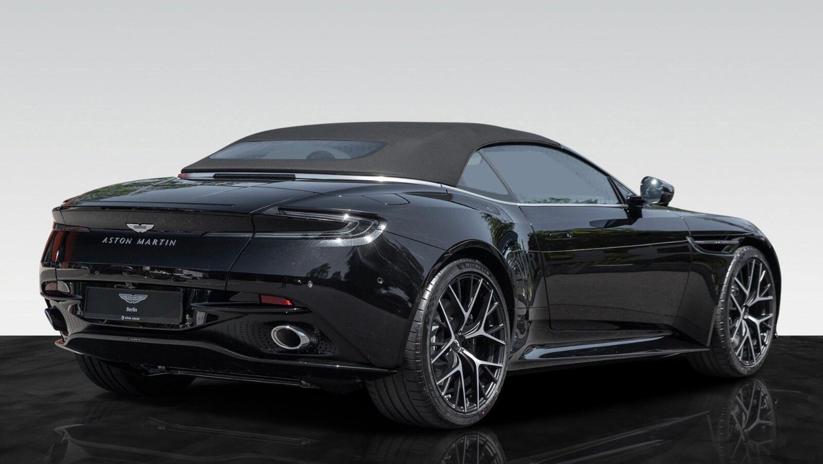 DB12 Volante | Onyx Black | Duotone Interieur