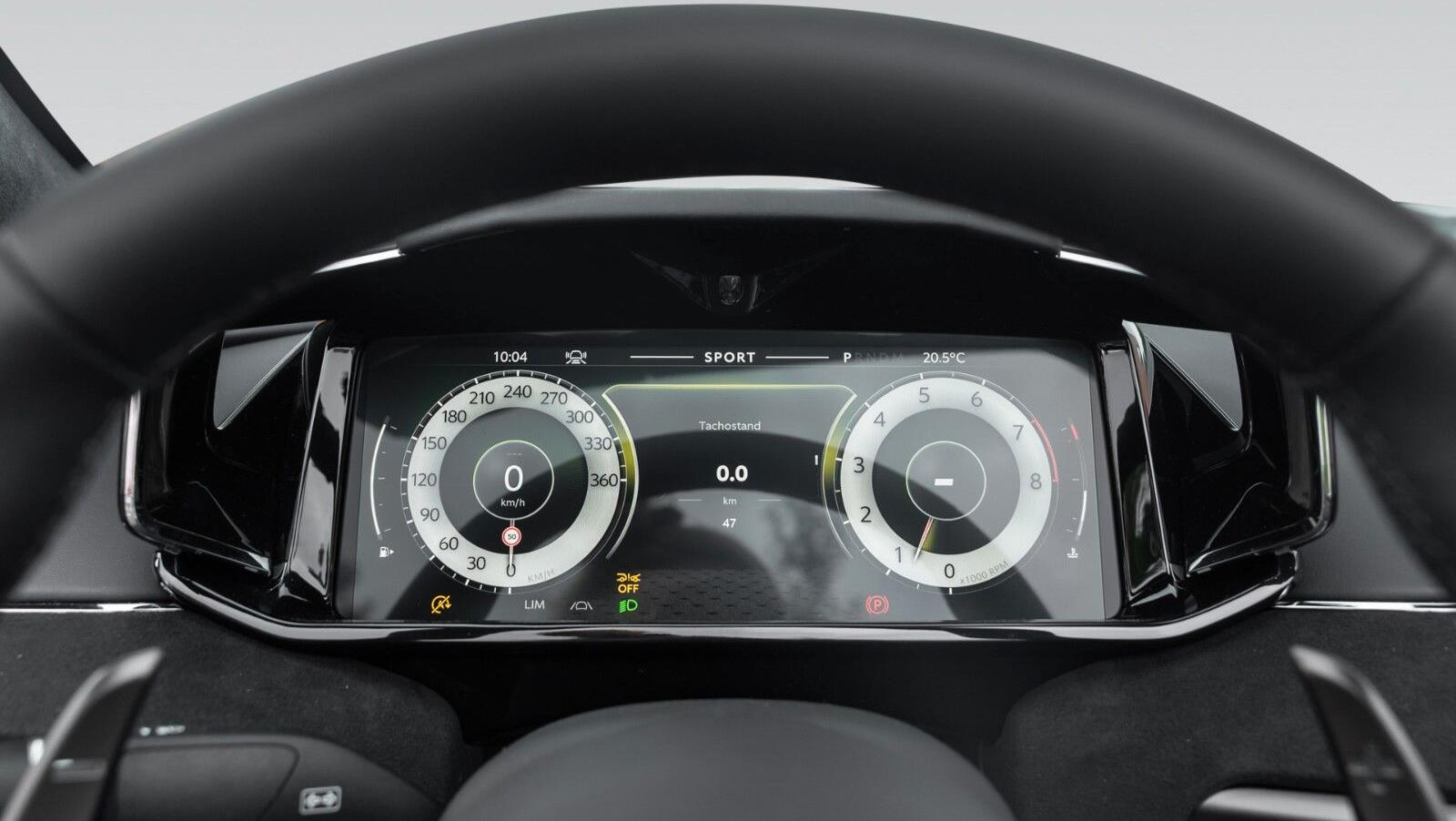 Vantage Roadster MY26 | Titanium Grey