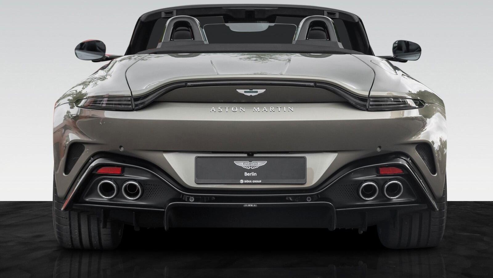 Vantage Roadster MY26 | Titanium Grey