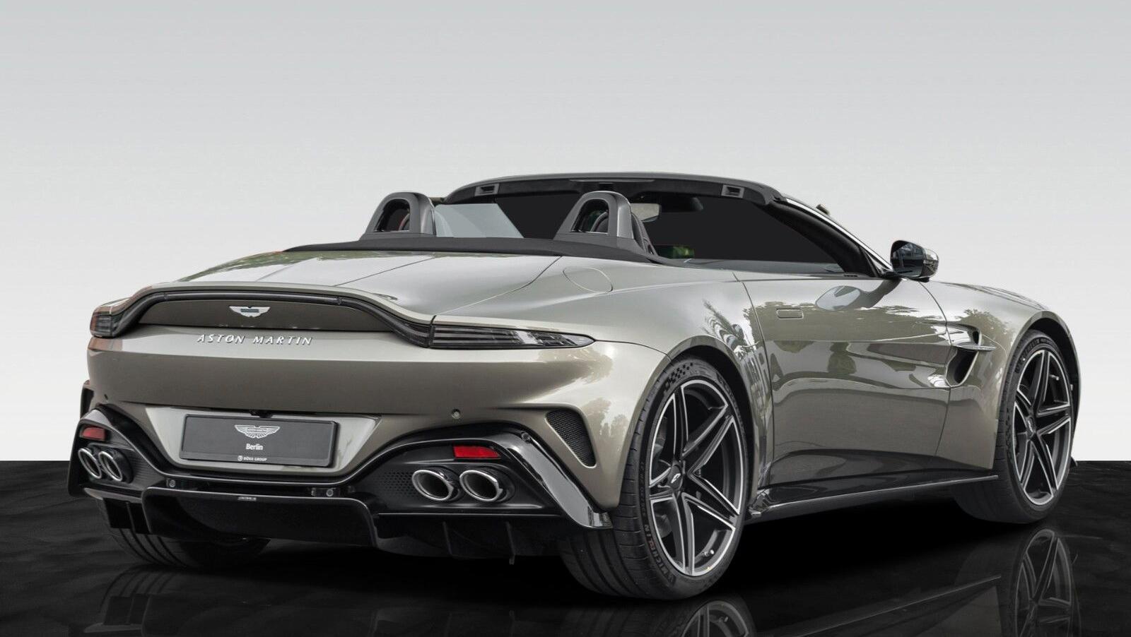 Vantage Roadster MY26 | Titanium Grey