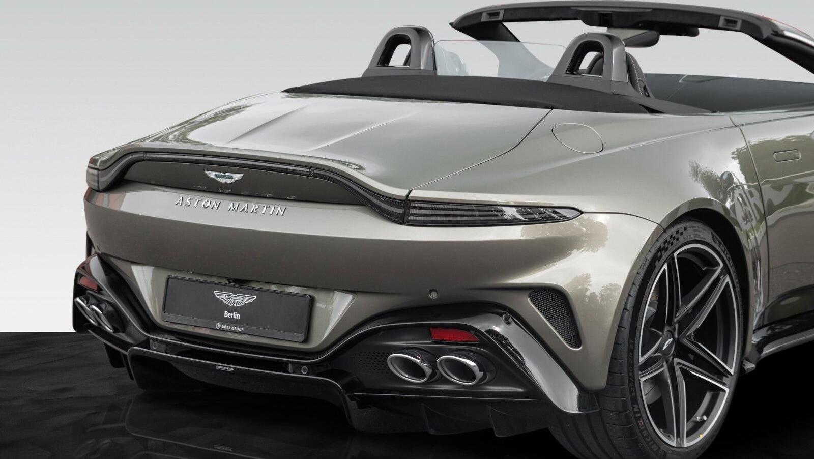 Vantage Roadster MY26 | Titanium Grey