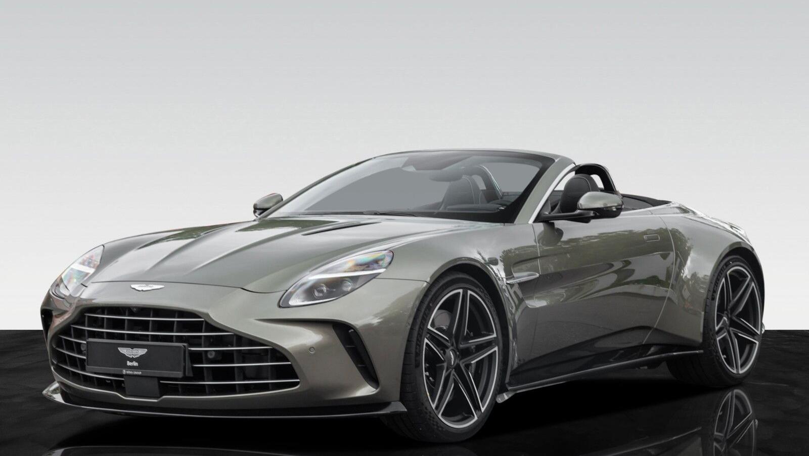 Vantage Roadster MY26 | Titanium Grey