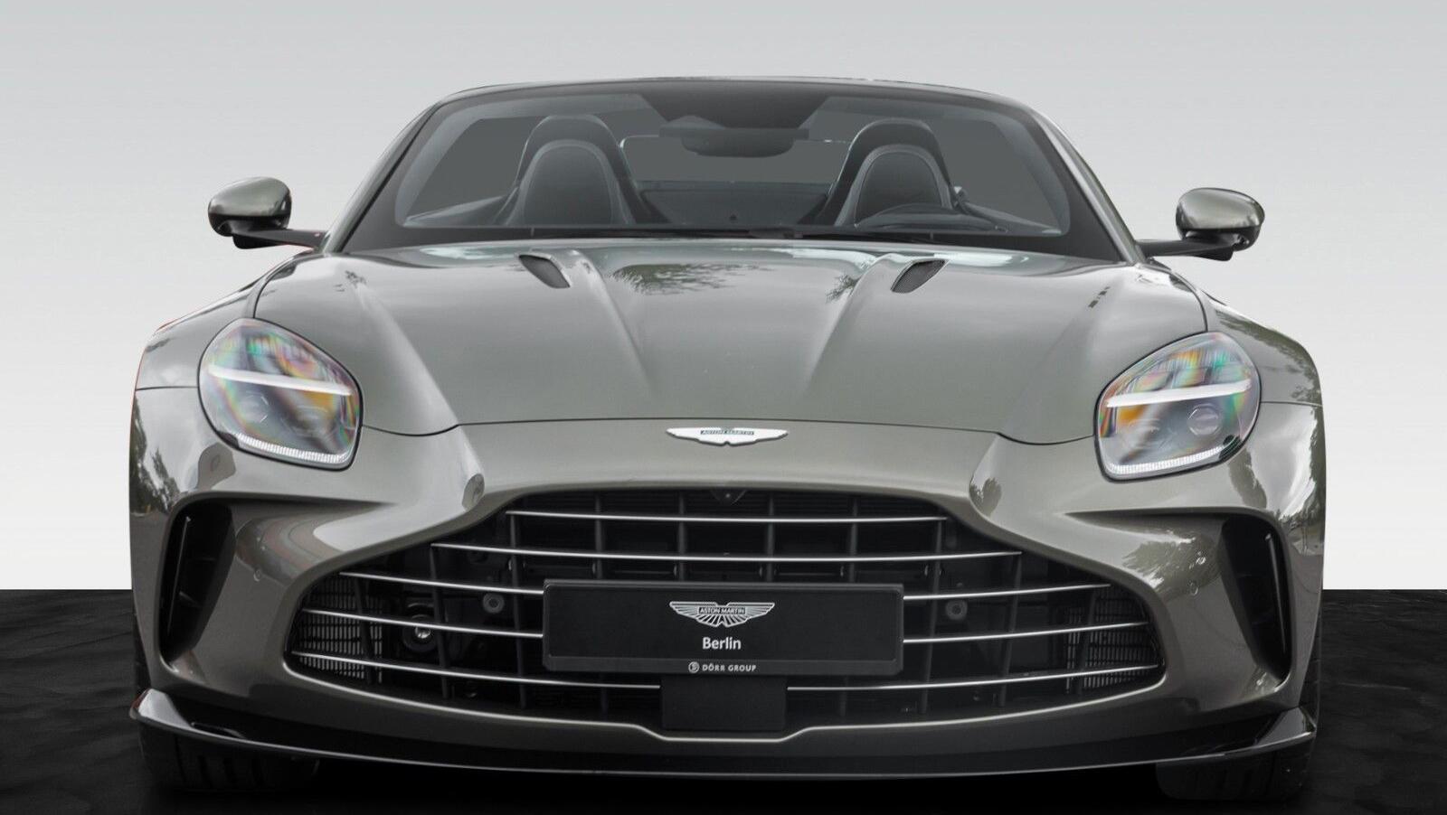 Vantage Roadster MY26 | Titanium Grey