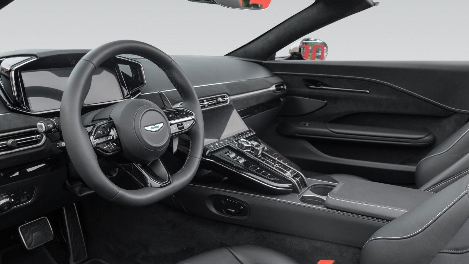 Vantage Roadster MY26 | Titanium Grey